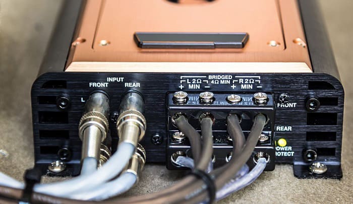 how to tune a monoblock amp