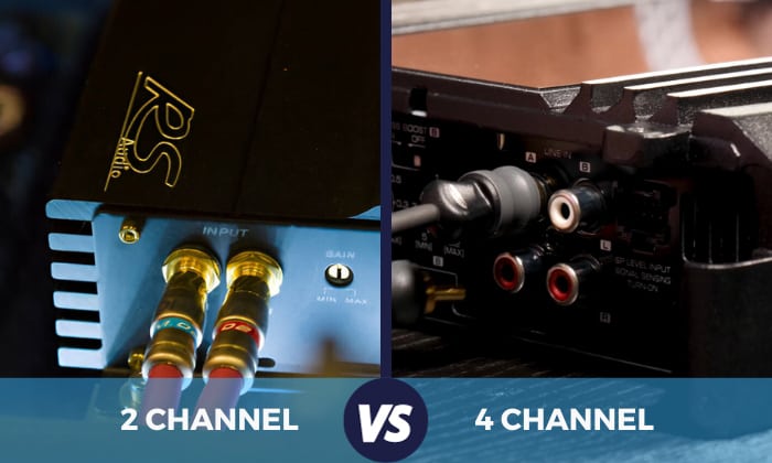 2 channel vs 4 channel amp