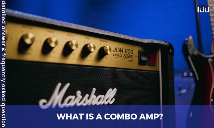 what is a combo amp