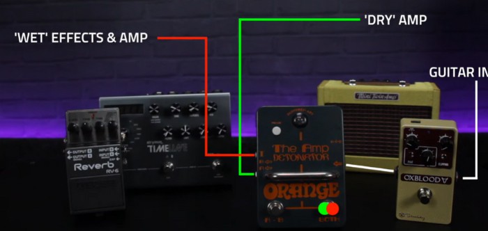 Effects-Pedal-Connection